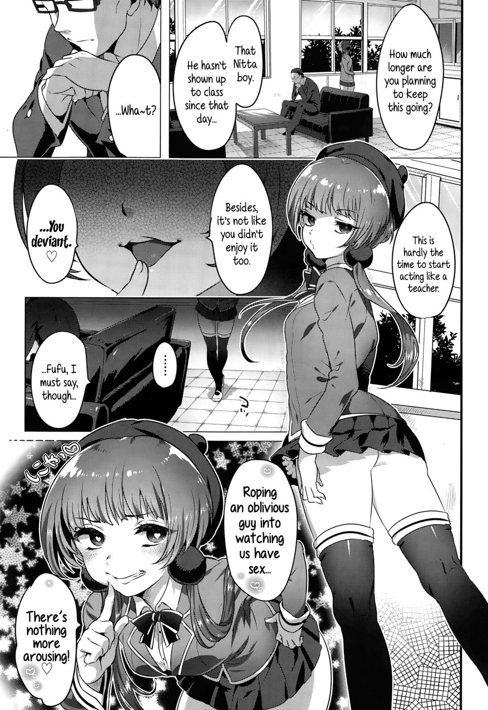 Hentai Manga Comic-Forbidden Fruit-Read-25